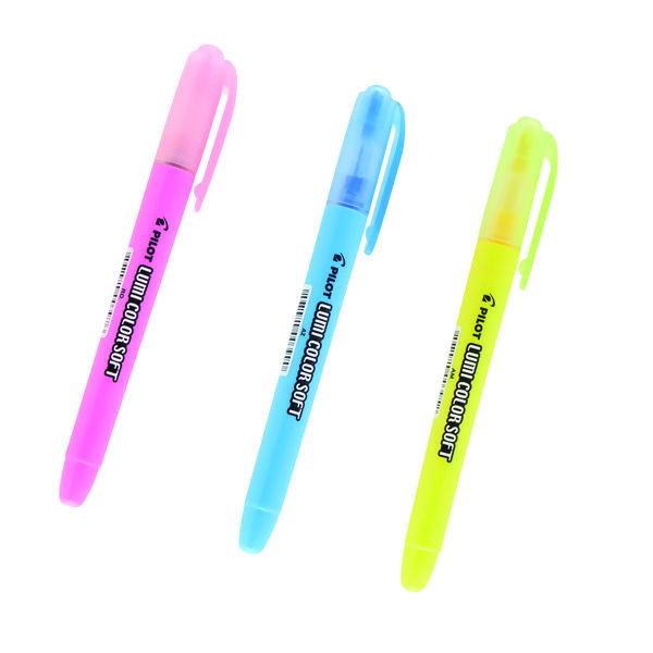 Marca Texto Tons Pastel